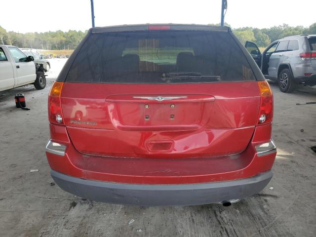 2C8GM68494R642496 - 2004 CHRYSLER PACIFICA RED photo 6