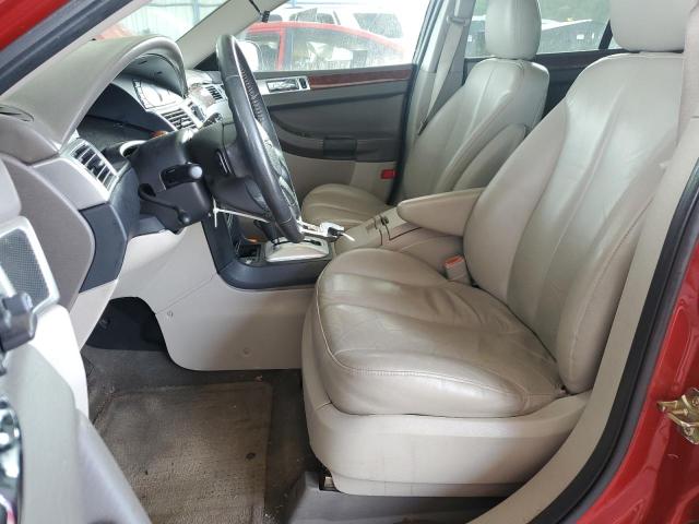 2C8GM68494R642496 - 2004 CHRYSLER PACIFICA RED photo 7