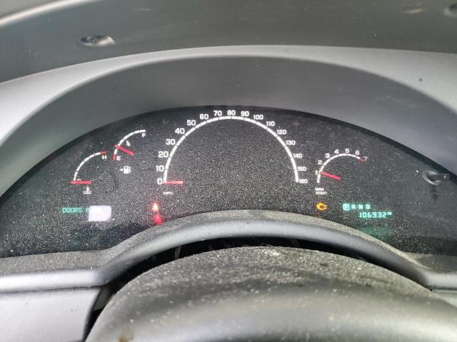 2C8GM68494R642496 - 2004 CHRYSLER PACIFICA RED photo 9