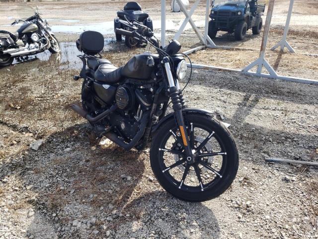 1HD4LE214NB403484 - 2022 HARLEY-DAVIDSON XL883 N BLACK photo 1