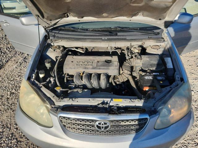 1NXBR32E26Z697855 - 2006 TOYOTA COROLLA CE SILVER photo 11