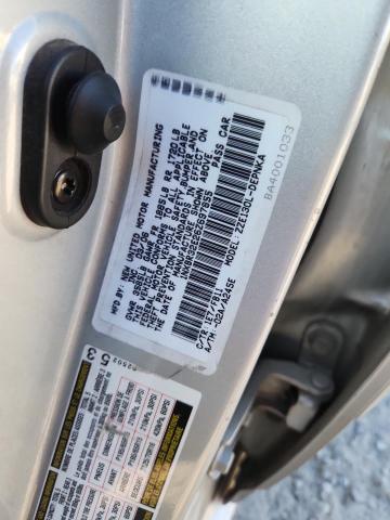 1NXBR32E26Z697855 - 2006 TOYOTA COROLLA CE SILVER photo 12