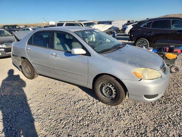 1NXBR32E26Z697855 - 2006 TOYOTA COROLLA CE SILVER photo 4