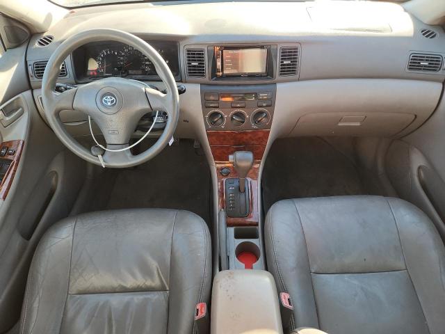 1NXBR32E26Z697855 - 2006 TOYOTA COROLLA CE SILVER photo 8