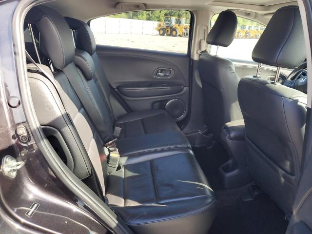 3CZRU6H75GM734571 - 2016 HONDA HR-V EXL BLACK photo 10