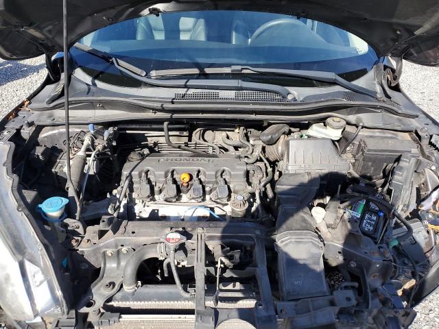 3CZRU6H75GM734571 - 2016 HONDA HR-V EXL BLACK photo 11