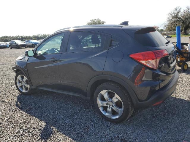 3CZRU6H75GM734571 - 2016 HONDA HR-V EXL BLACK photo 2