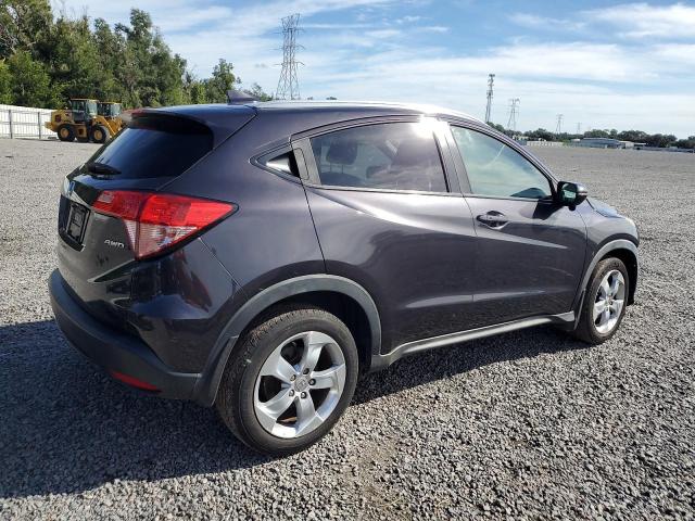 3CZRU6H75GM734571 - 2016 HONDA HR-V EXL BLACK photo 3