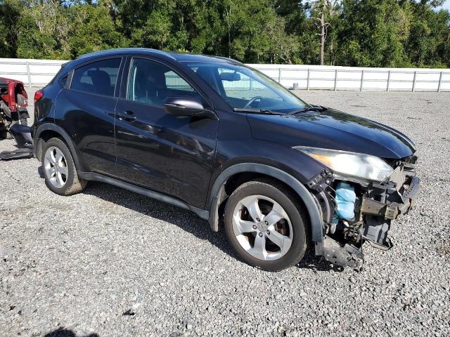 3CZRU6H75GM734571 - 2016 HONDA HR-V EXL BLACK photo 4
