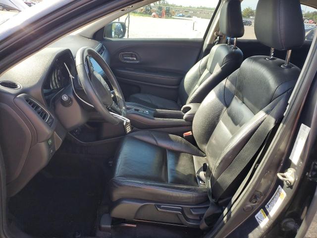 3CZRU6H75GM734571 - 2016 HONDA HR-V EXL BLACK photo 7