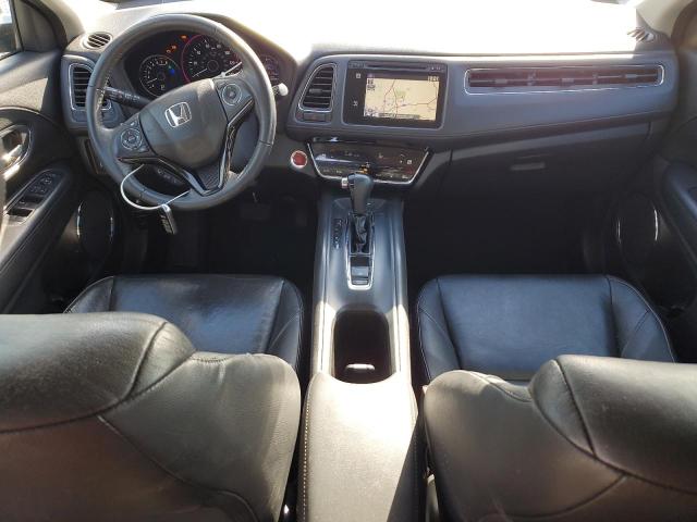 3CZRU6H75GM734571 - 2016 HONDA HR-V EXL BLACK photo 8