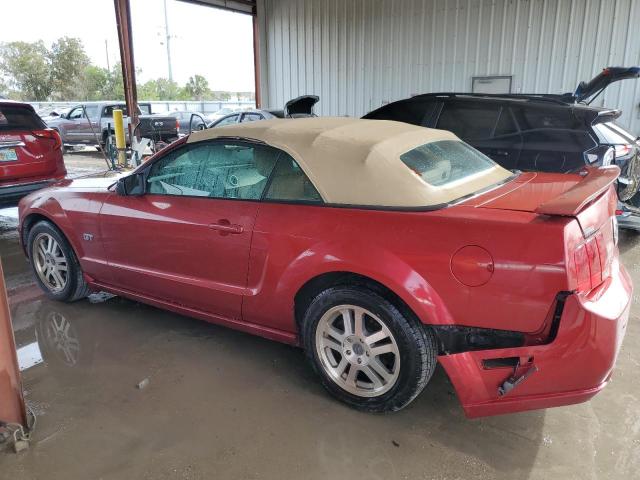 1ZVFT85H565142951 - 2006 FORD MUSTANG GT RED photo 2