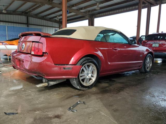 1ZVFT85H565142951 - 2006 FORD MUSTANG GT RED photo 3