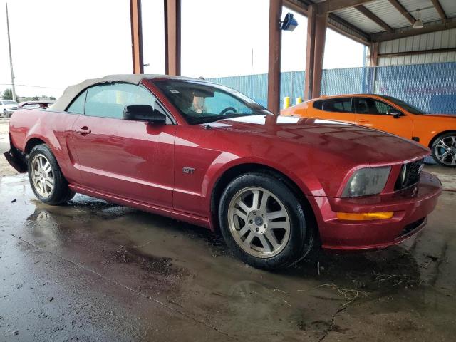 1ZVFT85H565142951 - 2006 FORD MUSTANG GT RED photo 4