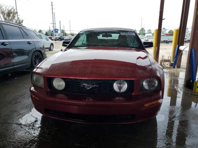 1ZVFT85H565142951 - 2006 FORD MUSTANG GT RED photo 5