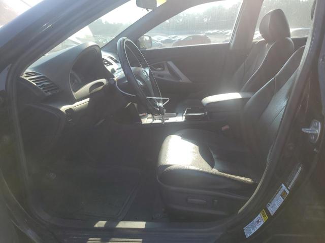 4T1BE46K58U217313 - 2008 TOYOTA CAMRY CE შავი ფოტო 7