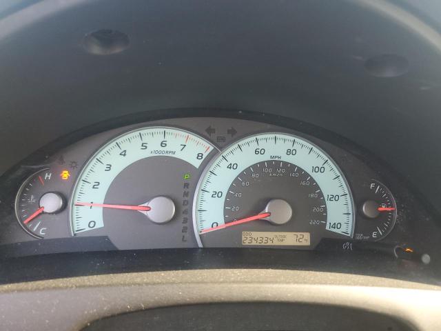 4T1BE46K58U217313 - 2008 TOYOTA CAMRY CE შავი ფოტო 9