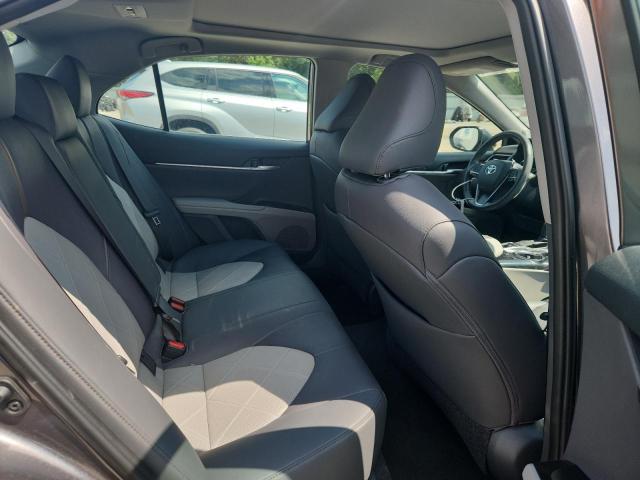 4T1BZ1HK4KU031446 - 2019 TOYOTA CAMRY XSE Grau Foto 10