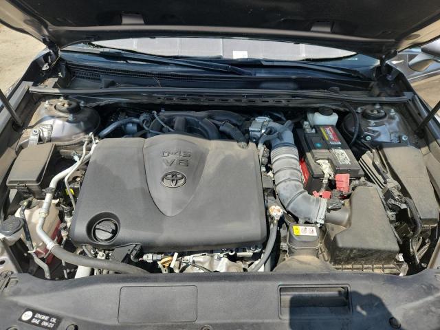 4T1BZ1HK4KU031446 - 2019 TOYOTA CAMRY XSE Grau Foto 11