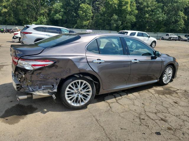 4T1BZ1HK4KU031446 - 2019 TOYOTA CAMRY XSE Grau Foto 3