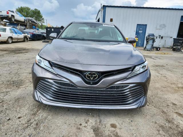4T1BZ1HK4KU031446 - 2019 TOYOTA CAMRY XSE Grau Foto 5