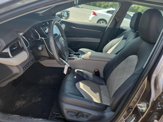 4T1BZ1HK4KU031446 - 2019 TOYOTA CAMRY XSE Grau Foto 7