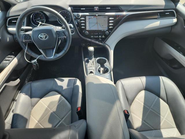 4T1BZ1HK4KU031446 - 2019 TOYOTA CAMRY XSE Grau Foto 8