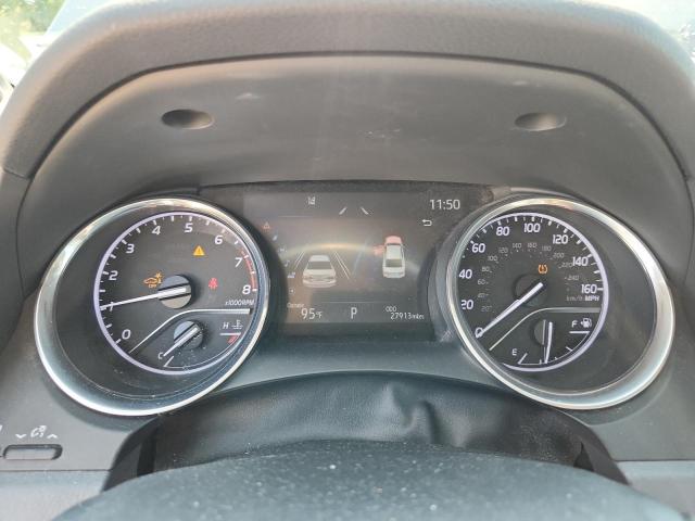 4T1BZ1HK4KU031446 - 2019 TOYOTA CAMRY XSE Grau Foto 9