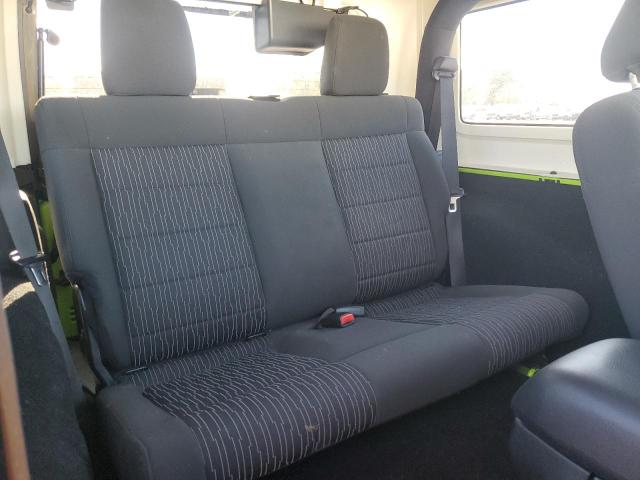 1C4AJWAG6CL266156 - 2012 JEEP WRANGLER SPORT Կանաչ լուսանկար 10