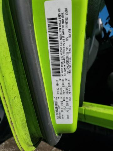 1C4AJWAG6CL266156 - 2012 JEEP WRANGLER SPORT Կանաչ լուսանկար 12