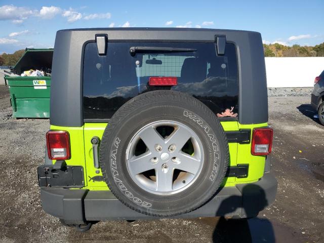 1C4AJWAG6CL266156 - 2012 JEEP WRANGLER SPORT Կանաչ լուսանկար 6