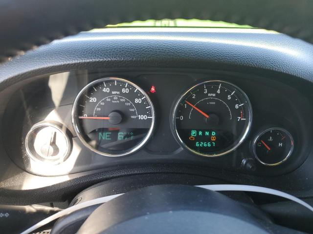 1C4AJWAG6CL266156 - 2012 JEEP WRANGLER SPORT Կանաչ լուսանկար 9