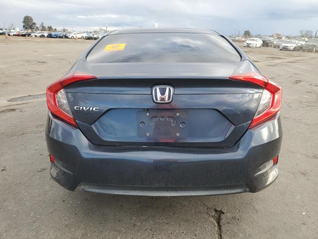 19XFC2F5XGE251058 - 2016 HONDA CIVIC LX BLUE photo 6