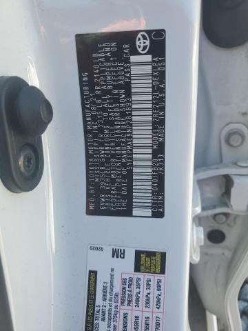 5YFEPMAE9NP281893 - 2022 TOYOTA COROLLA LE Ağ foto 12