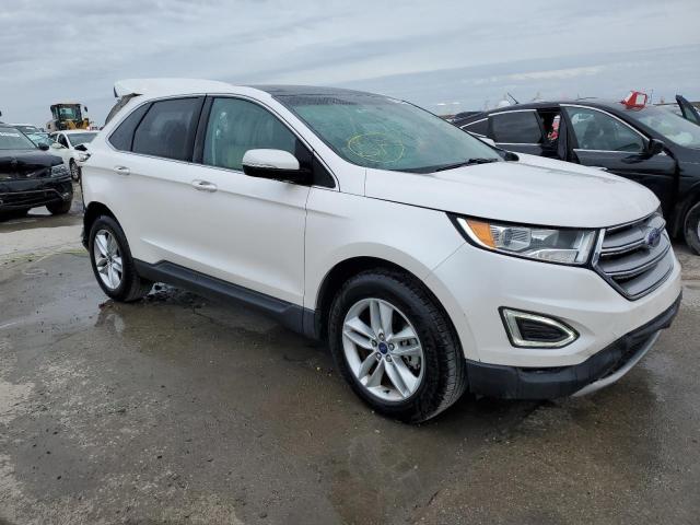 2FMPK3J94GBB99176 - 2016 FORD EDGE SEL WHITE photo 4