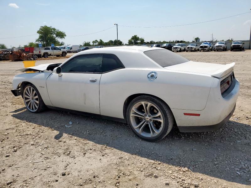 2C3CDZBT0LH118387 - 2020 DODGE CHALLENGER R/T WHITE photo 2