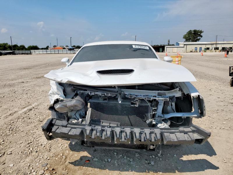 2C3CDZBT0LH118387 - 2020 DODGE CHALLENGER R/T WHITE photo 5