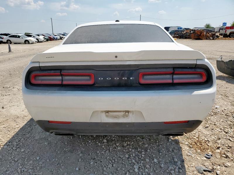 2C3CDZBT0LH118387 - 2020 DODGE CHALLENGER R/T WHITE photo 6