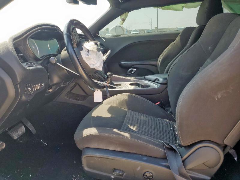 2C3CDZBT0LH118387 - 2020 DODGE CHALLENGER R/T WHITE photo 7