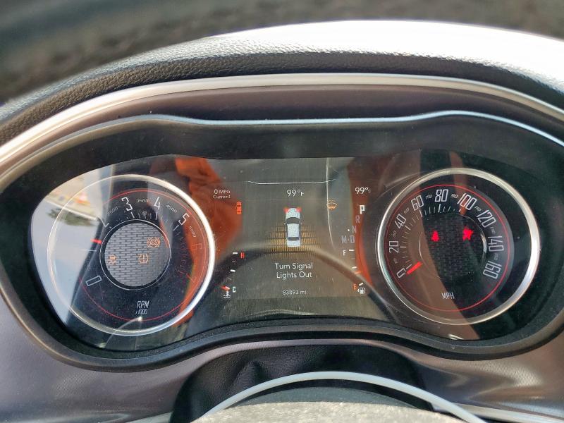 2C3CDZBT0LH118387 - 2020 DODGE CHALLENGER R/T WHITE photo 9