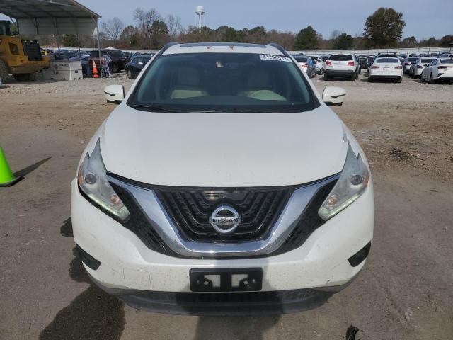 5N1AZ2MG3HN149400 - 2017 NISSAN MURANO S WHITE photo 5