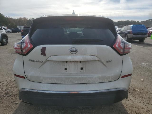 5N1AZ2MG3HN149400 - 2017 NISSAN MURANO S WHITE photo 6