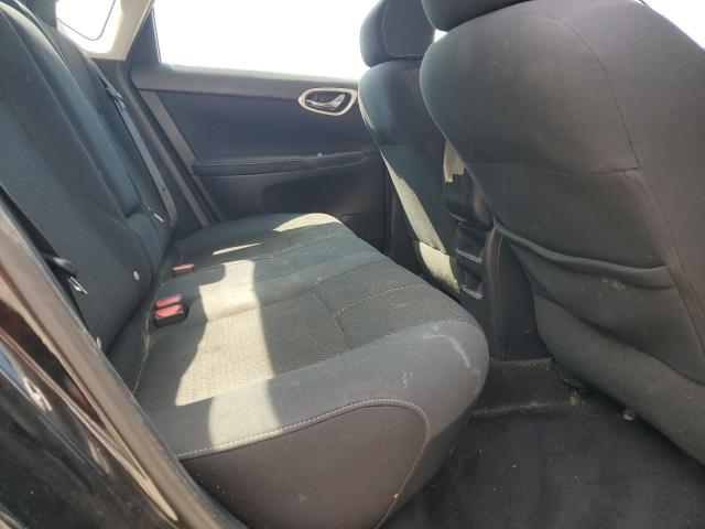 3N1AB7AP2FY337659 - 2015 NISSAN SENTRA S BLACK photo 10
