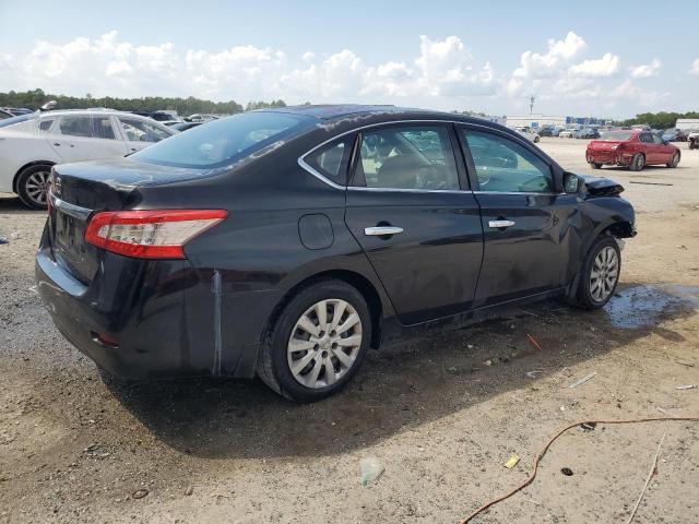 3N1AB7AP2FY337659 - 2015 NISSAN SENTRA S BLACK photo 3