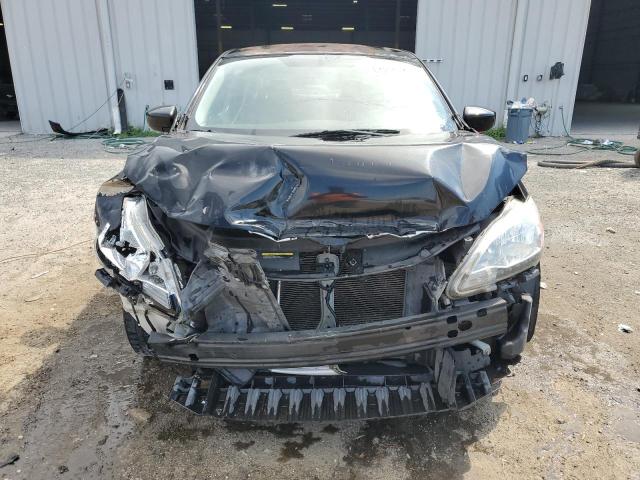 3N1AB7AP2FY337659 - 2015 NISSAN SENTRA S BLACK photo 5