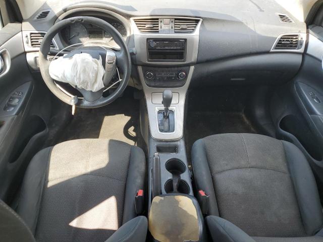 3N1AB7AP2FY337659 - 2015 NISSAN SENTRA S BLACK photo 8