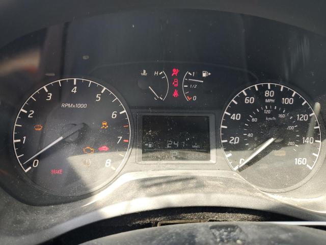 3N1AB7AP2FY337659 - 2015 NISSAN SENTRA S BLACK photo 9