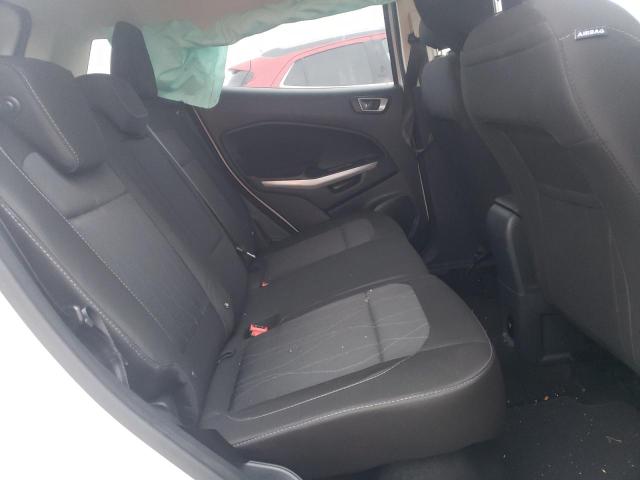 MAJ3S2GE5LC344369 - 2020 FORD ECOSPORT SE WHITE photo 10