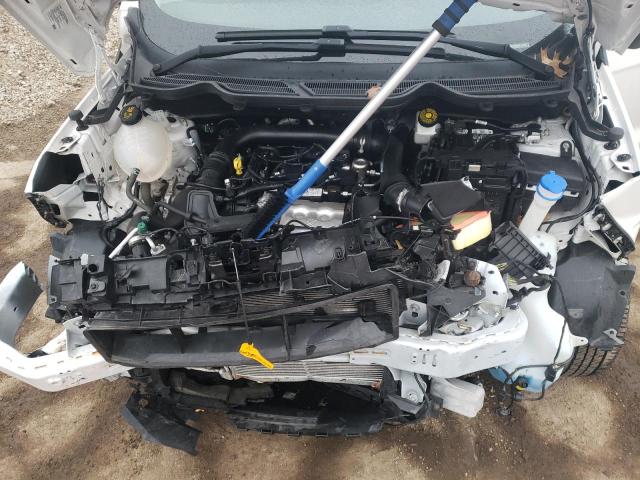 MAJ3S2GE5LC344369 - 2020 FORD ECOSPORT SE WHITE photo 11