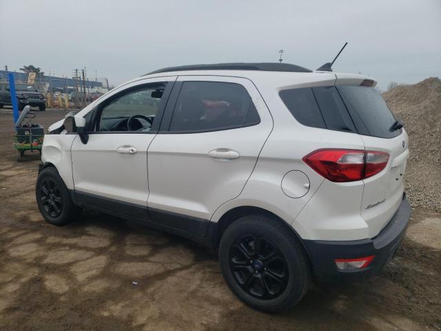 MAJ3S2GE5LC344369 - 2020 FORD ECOSPORT SE WHITE photo 2